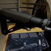 Colt M4 22 Stock Swap