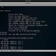 Kali Linux Using The MAC Changer Tool Part 33
