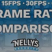 Security Camera Frame Rate Comparison Here S The Difference Between 8fps 15fps 30fps And 60fps