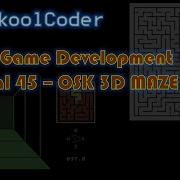 Tutorial 45 15 OSK 3D Maze Game For C64 6502
