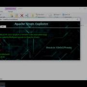 Apache Struts Exploit Tool