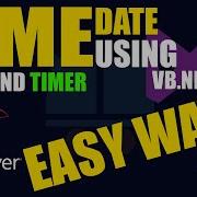 VB NET 2010 Tutorial Add Real Time System Date And Time Using Label And Timer WinForms Guide