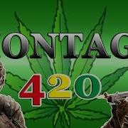MONTAGE 420 Quickscope Action On Nuketown CoD4 MW