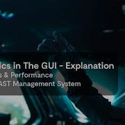 Analytics In VAST Management System GUI Explanation