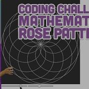 Coding Challenge 55 Mathematical Rose Patterns