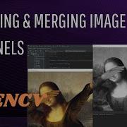 13 Splitting Merging Image Channels Using OpenCV Complete OpenCV Tutorial In Python