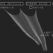 C SFML Physics Engine With Verlet Integration Cloth Simulation Rigidbodies And Softbodies