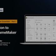 Adobe FrameMaker Essentials Part 1 Introduction With Barb Binder