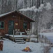 Facing A Snowstorm Bitter Cold At The Cabin ASMR