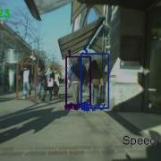 Pedestrian Tracking Video
