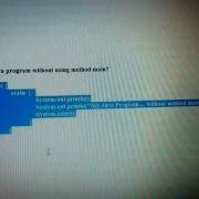 How To Run Java Program Without Main