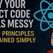 Why Your React Code Feels Messy SOLID Principles Explained Simply