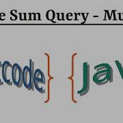 Leetcode Question 307 Range Sum Query Mutable In Java
