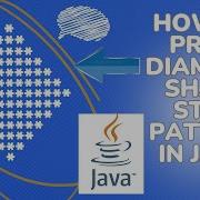 How To Print Diamond Shape Star Pattern In Java 2024