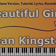 Sean Kingston Beautiful Girls Piano Version Tutorial Lyrics Karaoke