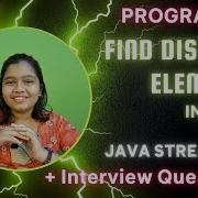Boost Your Java Skills Stream API Secrets Distinct Elements Interview Insights