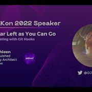 How To Use Git Hooks GitKon 2022 DJ Schleen Yahoo
