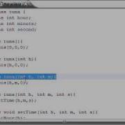 Java Programming Tutorial 41 Building Objects For Constructors Flv