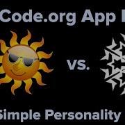 Учебное пособие по приложению App Lab Simple Personality Quiz