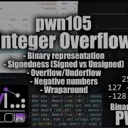 Exploiting Integer Overflow IOF Underflow Tutorial Pwn105 PWN101 TryHackMe