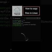 How To COPY Files In Linux Linux Copy File