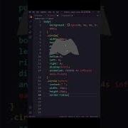 CSS Animated Circle Loader Html Shorts