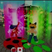 Miraculous Transformation Edit Miraculous RP On Roblox Miraculous Ladybug Catnoir