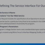 Using Visual COBOL For Eclipse To Create REST Web Services