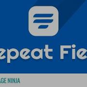 Repeat Input Field In WP Fluent Form WordPress Plugin