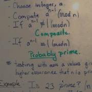 Primality Testing Fermat