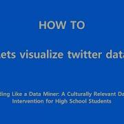 Lets Visualize Twitter Data Using Python