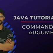 Command Line Argument In Java Java Programming In Hindi