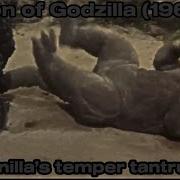 Son Of Godzilla 1967 Minilla S Temper Tantrum