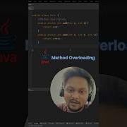 Method Overloading In Java Javaprogramming Java Code Programming