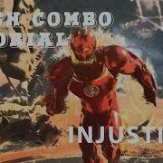 Injustice 2 Flash Combo Tutorial In HD 1080p Includes 44 Hit Combo Timestamp In Description