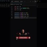 99 Will Fail To Answer This Question Coding Javascript Programming Shorts Youtubeshorts Js