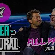 Misha Collins Timothy Omundsen Full Panel 2021 Fanx Supernatural Mishacollins