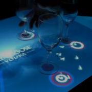 Levy Lighting NYC Interactive Surface Bartop