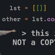 Python List Slicing Can Get Weird Python Nested List Copying Tutorial