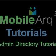 Admin Directory Tutorial