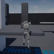 Dynamic Ledge Climb System Update WIP 02