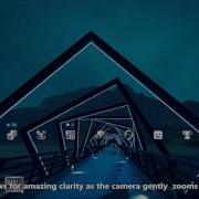 4K Abstract Bridge On Lake PS4 Dynamic Theme