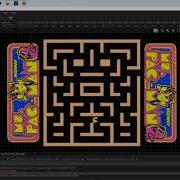Pac Man With Arcade Ghost AI Using GML In GameMaker Studio 2