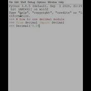 How To Calculate Decimals In Python