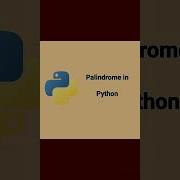 Python Programming To Check Palindrome Name Shorts Python Programming Short