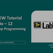 LabVIEW Tutorial 12 While Loop LabVIEW Programming Whileloop Trending