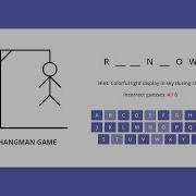 Build A Hangman Game In HTML CSS And JavaScript Hangman Game In HTML CSS And JavaScript