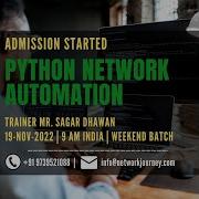 Starting New Weekend Batch For Python Network Automation 19 Nov 3 Hrs Session Fast Track