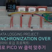 Timestamp For Data Logging NTP Synchronization MicroPython On Pico W Procedures