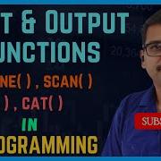 INPUT OUTPUT FUNCTIONS IN R PROGRAMMING Readline Scan Print Cat